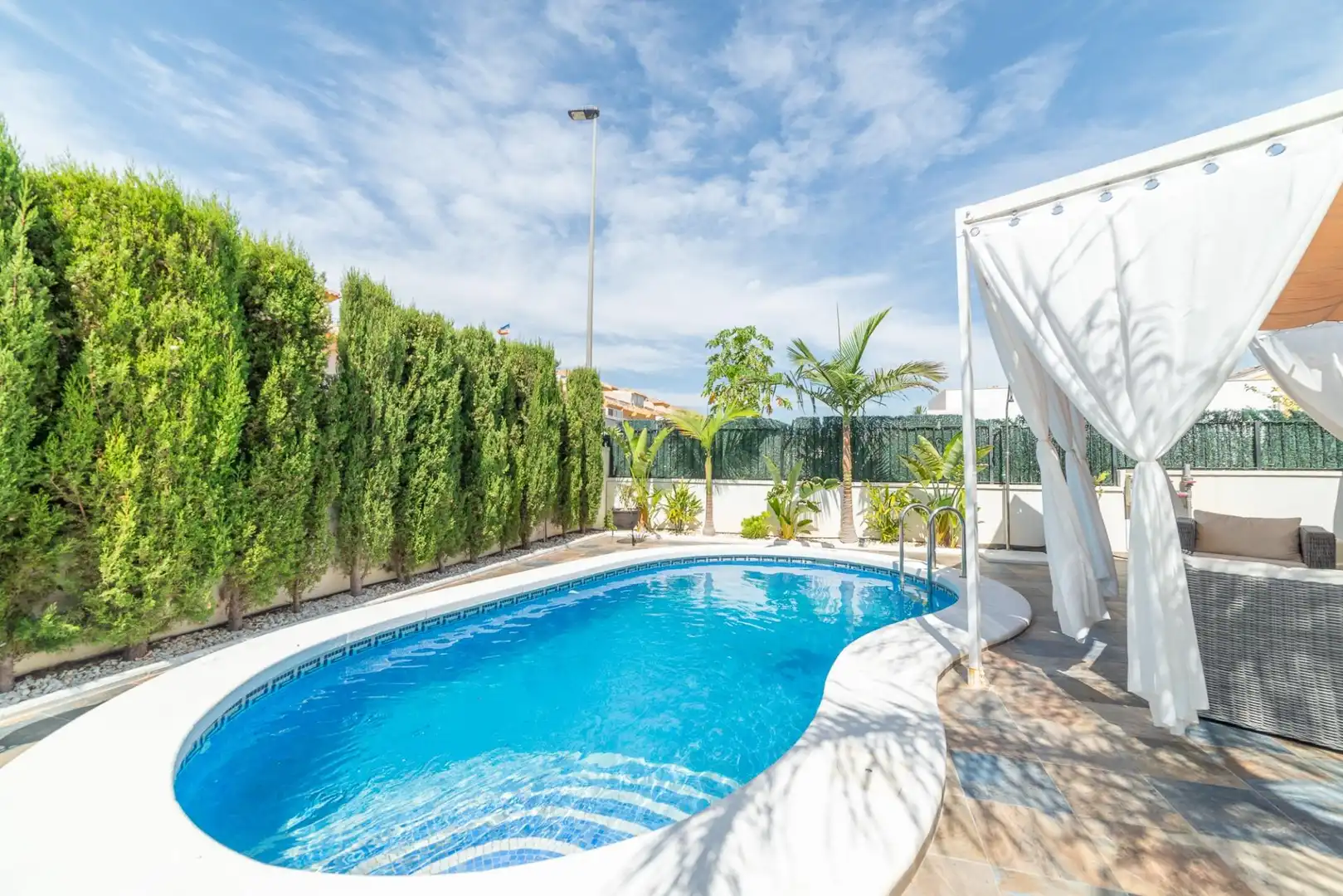 Villa con terrazza in vendita a Santiago de la Ribera, imagen 4