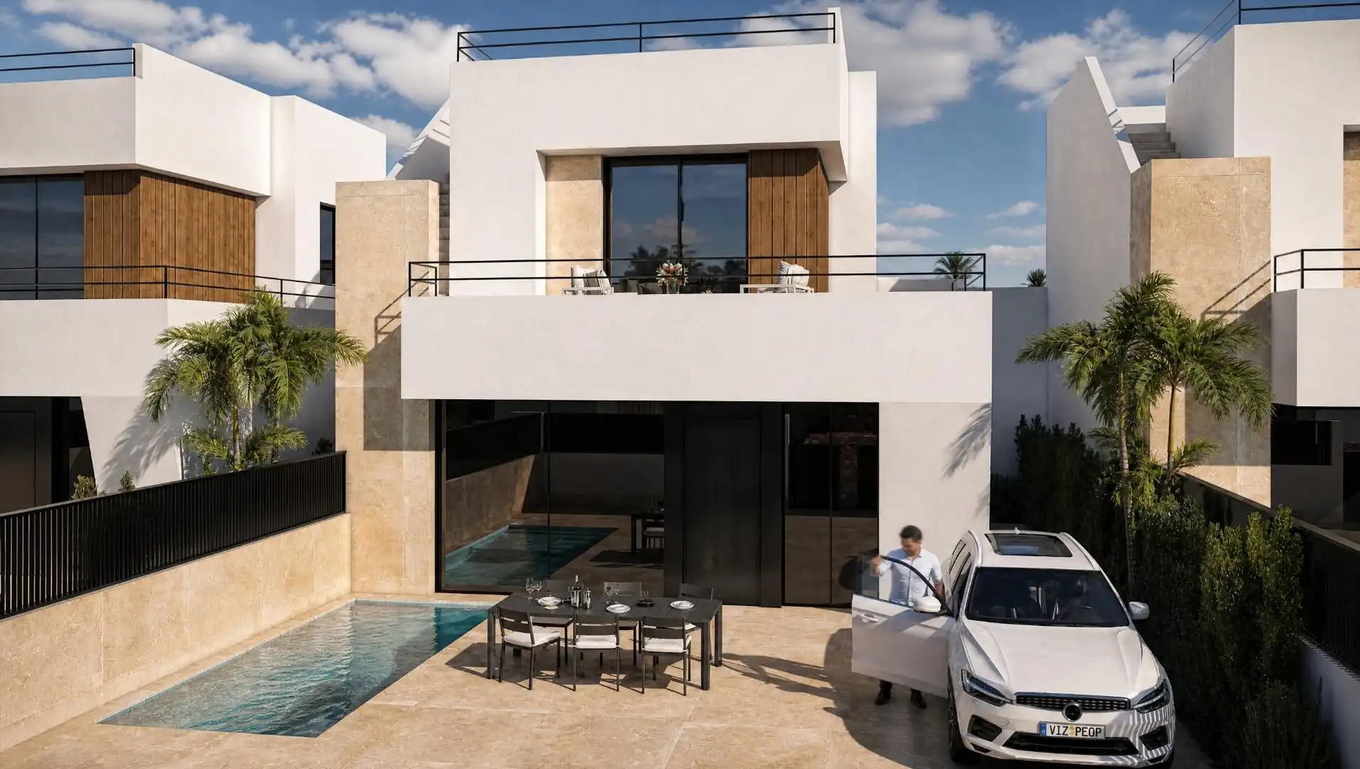 Habitatge amb piscina en venda a Condado de Alhama, imagen 2