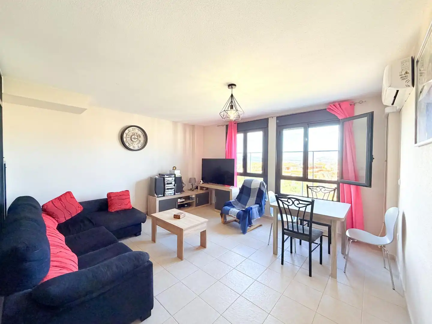 Living room of Duplexes for sale in Aspe  with Air Conditioner, Heating and Terrace