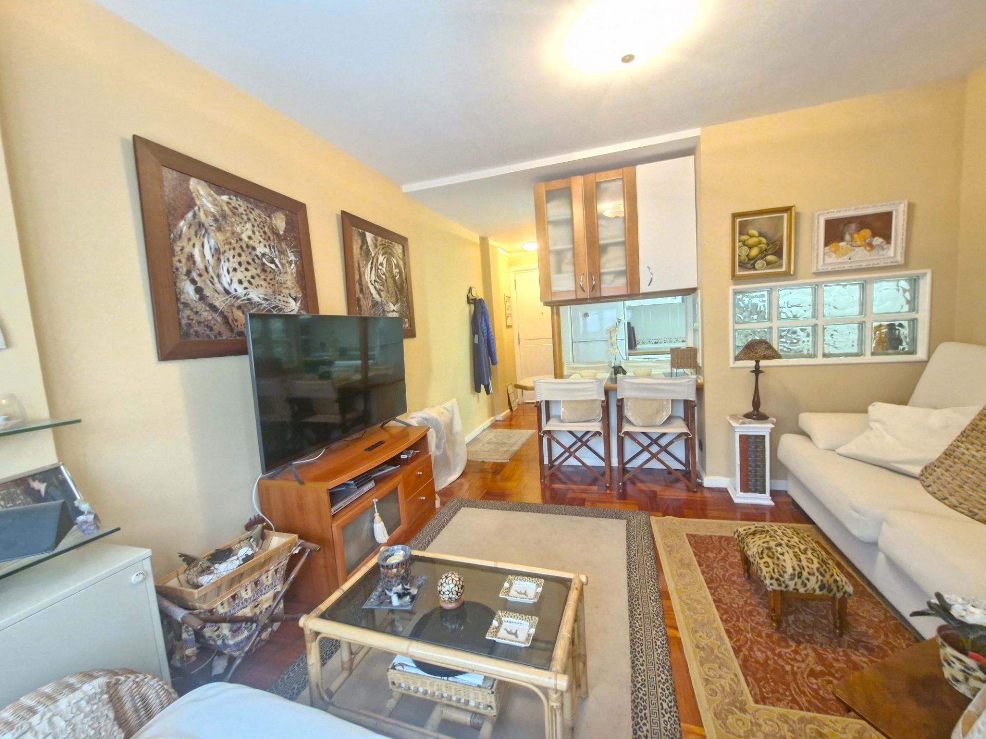 Sala de estar de Dúplex en venta en Arnedillo con Calefacción y Amueblado