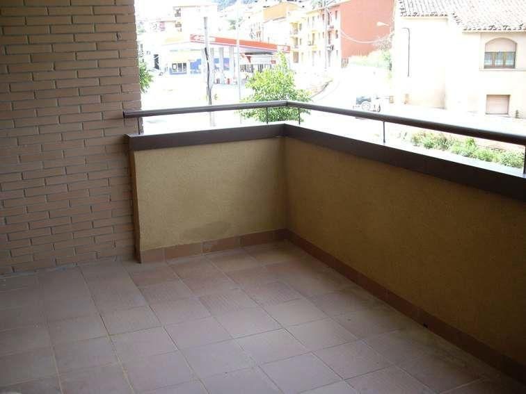 Balcony of Flat for sale in Moià  with Heating, Parquet flooring and Terrace