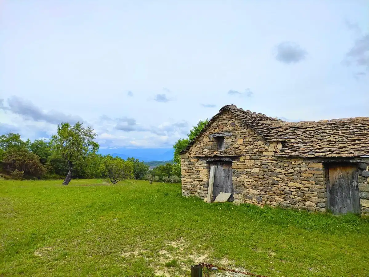 Vista exterior de Finca rústica en venta en Aínsa-Sobrarbe