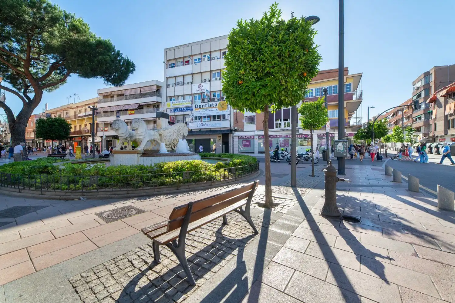 Vista exterior de Pis en venda en Getafe