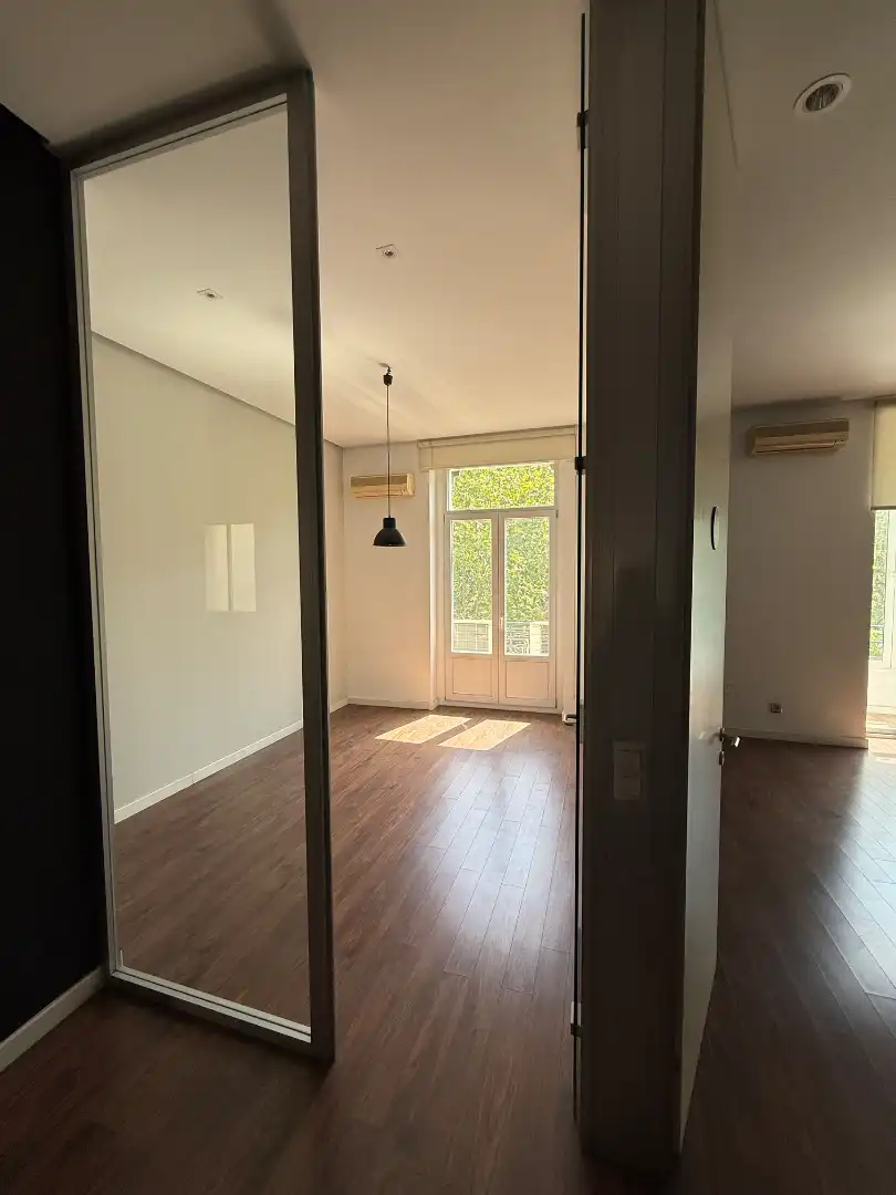 Wohnzimmer von Büro zur Miete in Valencia mit Klimaanlage, Heizung und Balkon