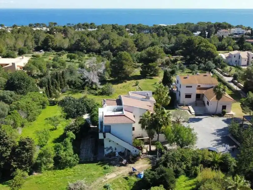 Vista exterior de Finca rústica en venta en Cala Ratjada