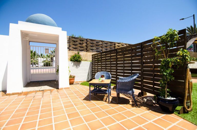 Terrassa de Edifici en venda en Mojácar