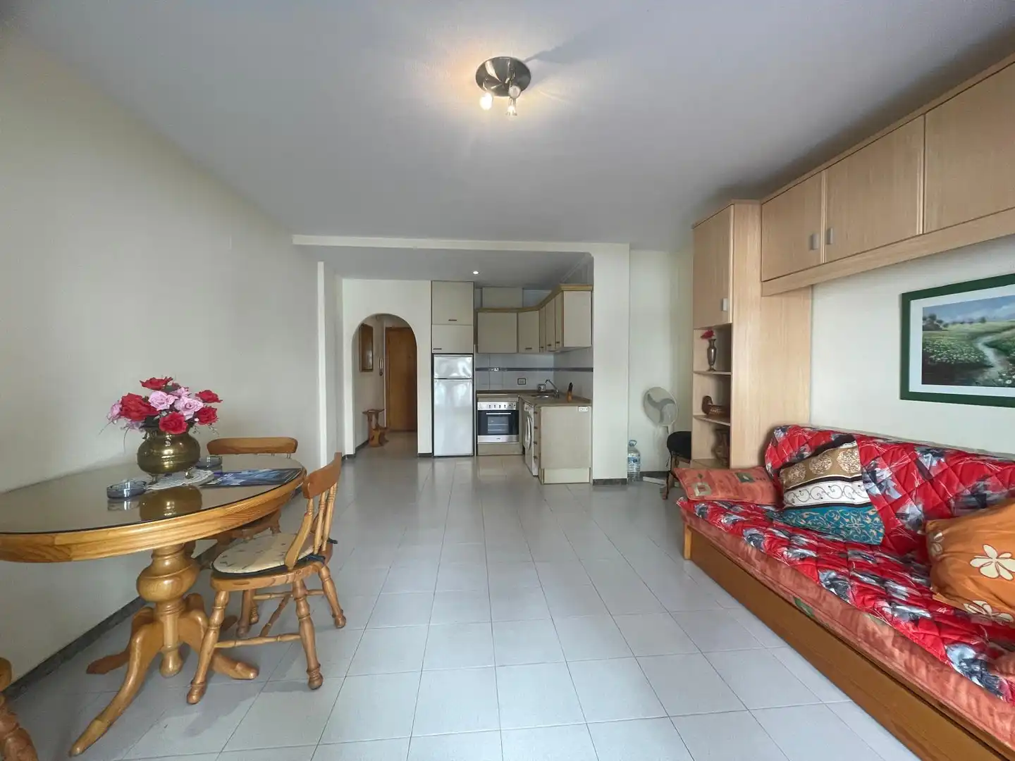 Wohnzimmer von Wohnung zum Verkauf in Torrevieja mit Terrasse, Möbliert und Ofen