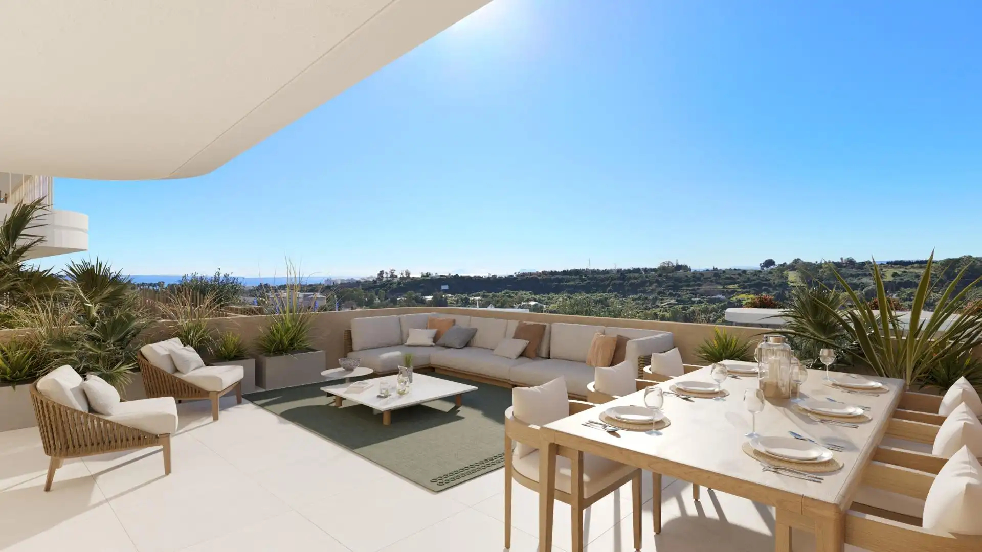 Terrassa de Planta baixa en venda en Estepona amb Aire condicionat, Calefacció i Jardí privat