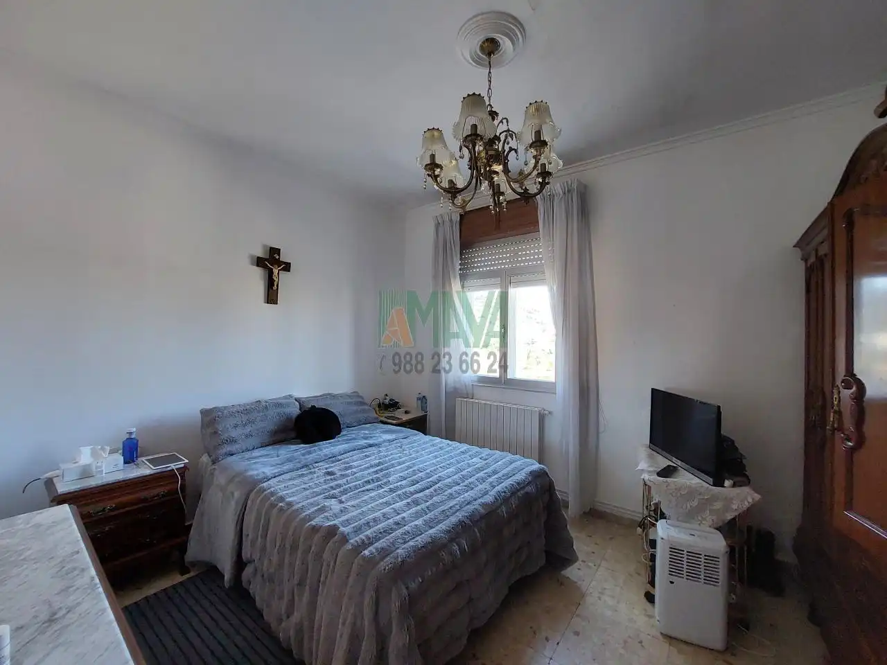 Bedroom of Houses for sale in Ourense Capital   with Heating, Private garden and Terrace