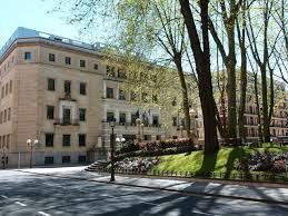 Exterior view of Flat for sale in Bilbao   with Heating, Oven and Washing machine