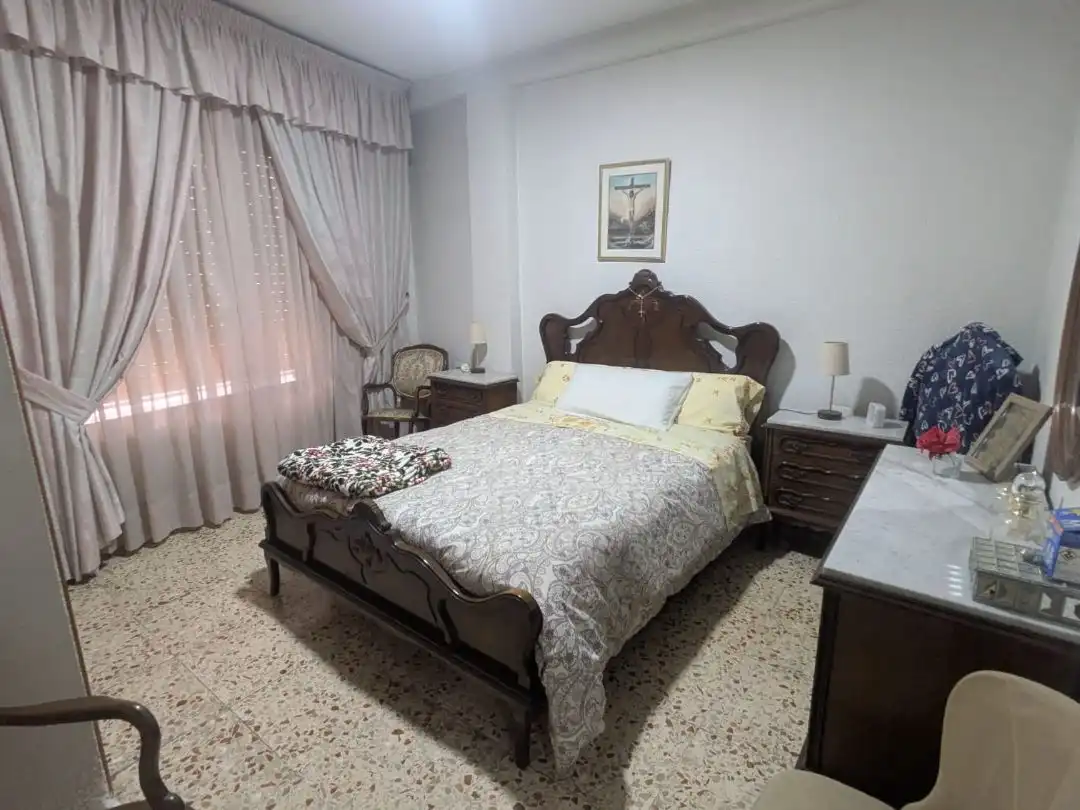 Schlafzimmer von Wohnung zum Verkauf in Orihuela mit Klimaanlage und Balkon