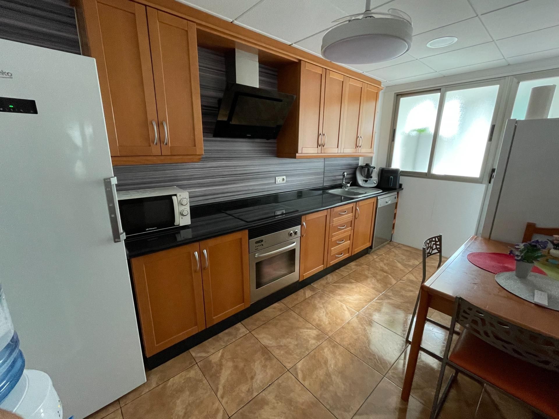 Kitchen of Flat for sale in Villena  with Air Conditioner, Heating and Storage room