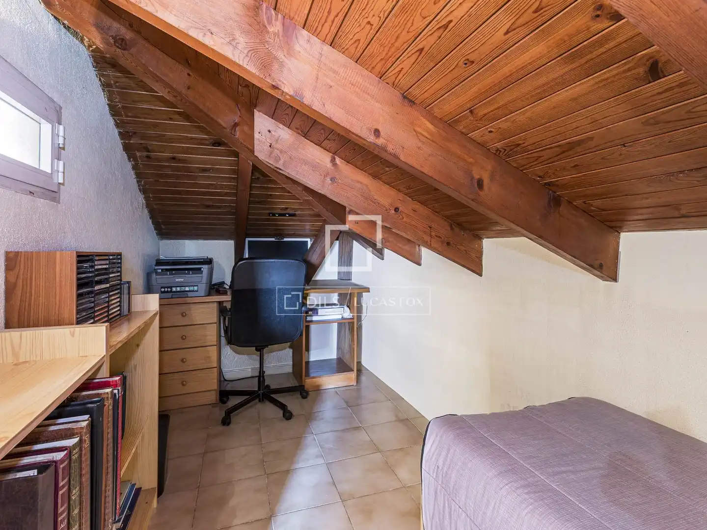 Terrassa de Casa o xalet en venda en Sant Cugat del Vallès amb Aire condicionat, Calefacció i Jardí privat