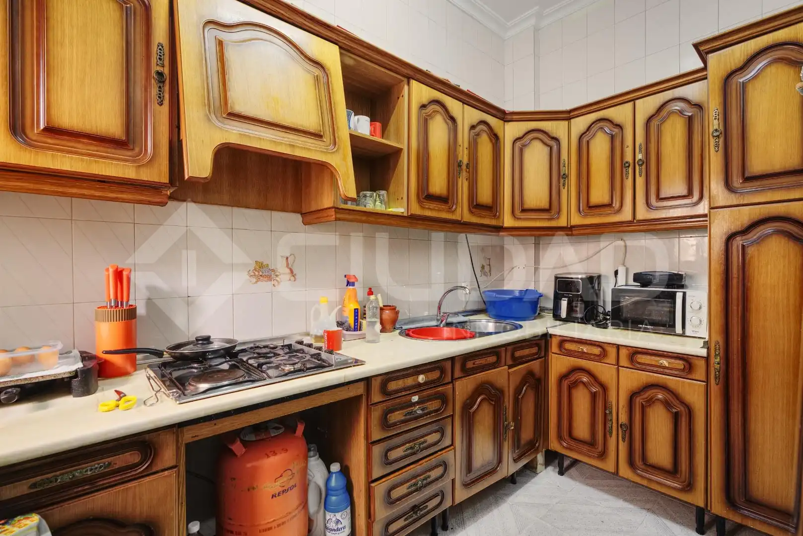 Küche von Wohnung zum Verkauf in Coria del Río