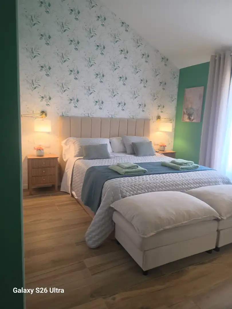 Bedroom of Houses for rent in Biescas  with Air Conditioner, Heating and Private garden