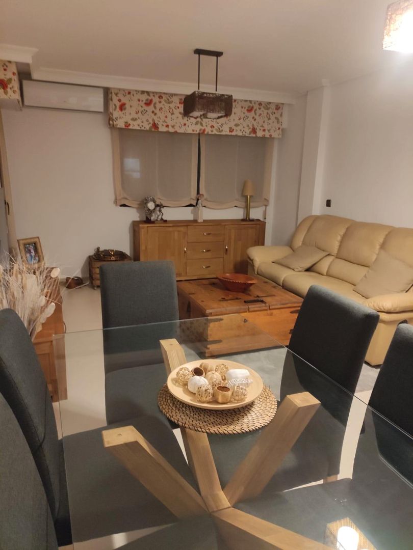 Sala d'estar de Pis de lloguer en Cartagena amb Aire condicionat, Moblat i Forn