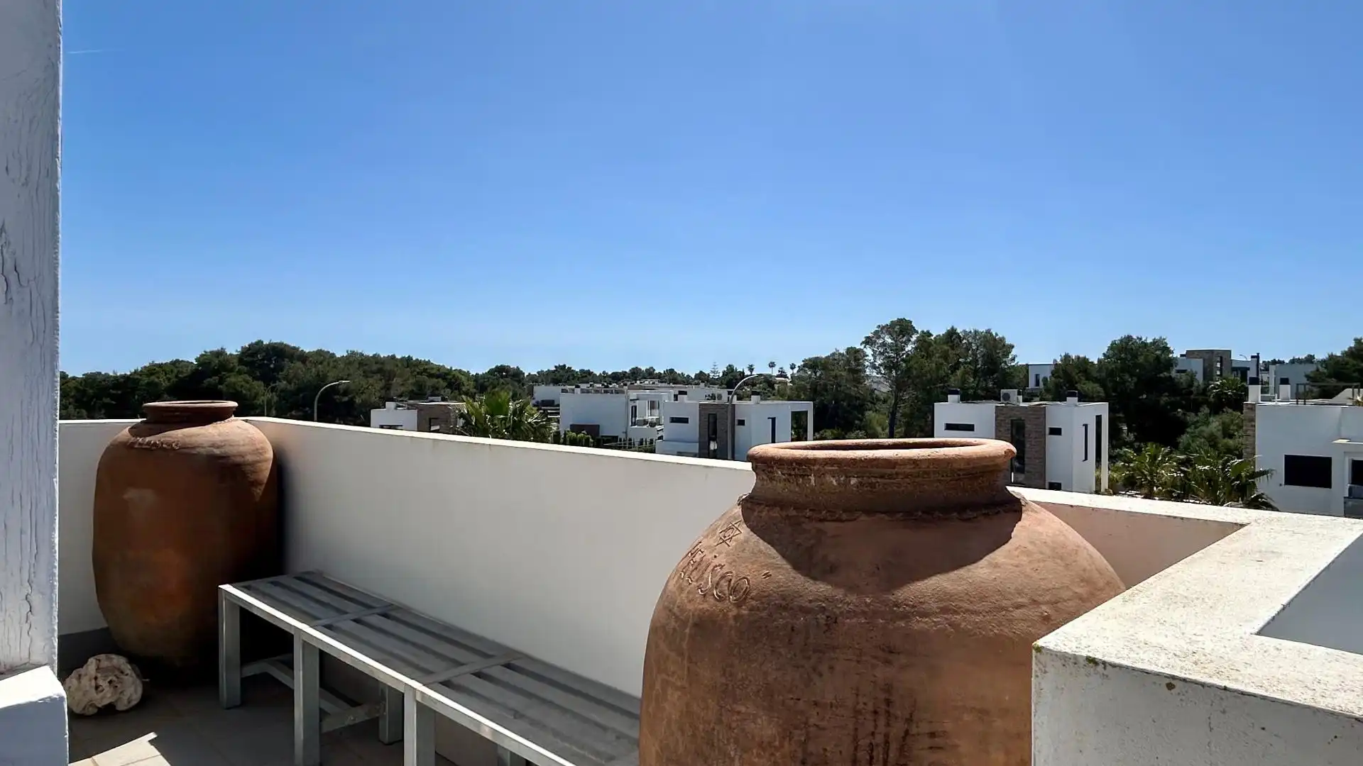Terrace of Attic for sale in Manacor  with Air Conditioner