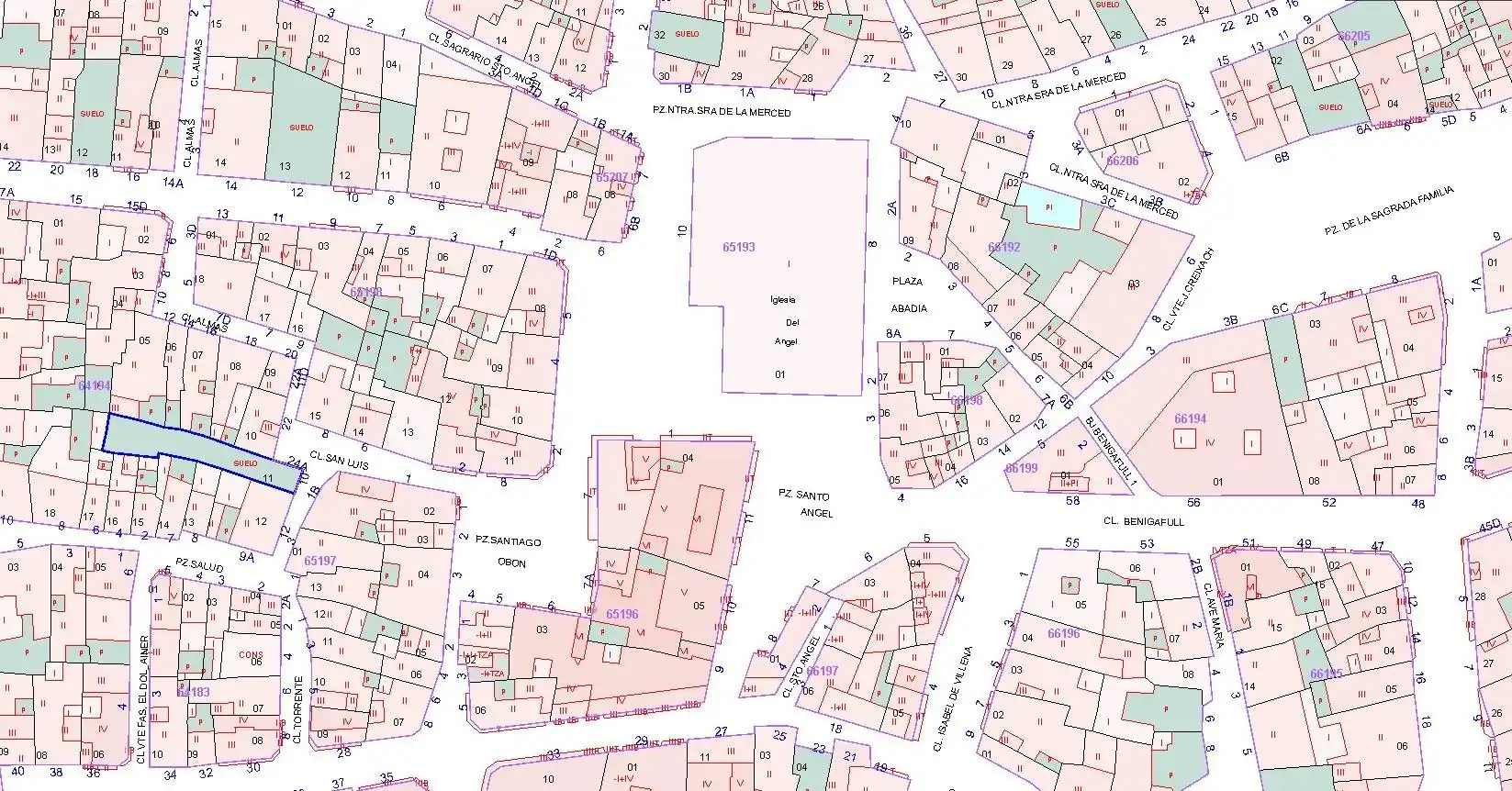 Wohnbaugrundstück zum Verkauf in Calle San Luis 8, imagen 11