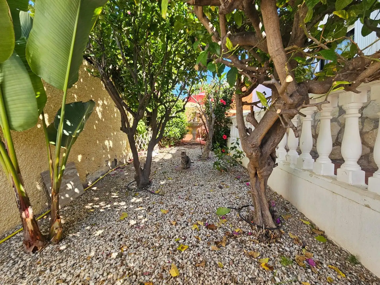 Jardín de Casa o chalet en venta en Águilas con Aire acondicionado, Jardín privado y Terraza