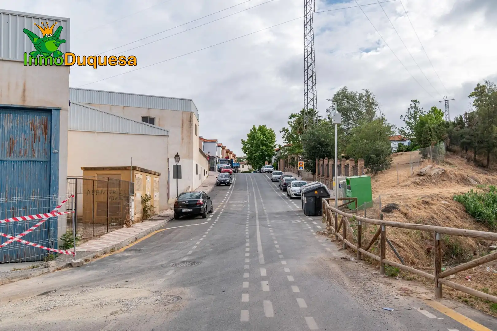 Exterior view of Industrial buildings for sale in Jun