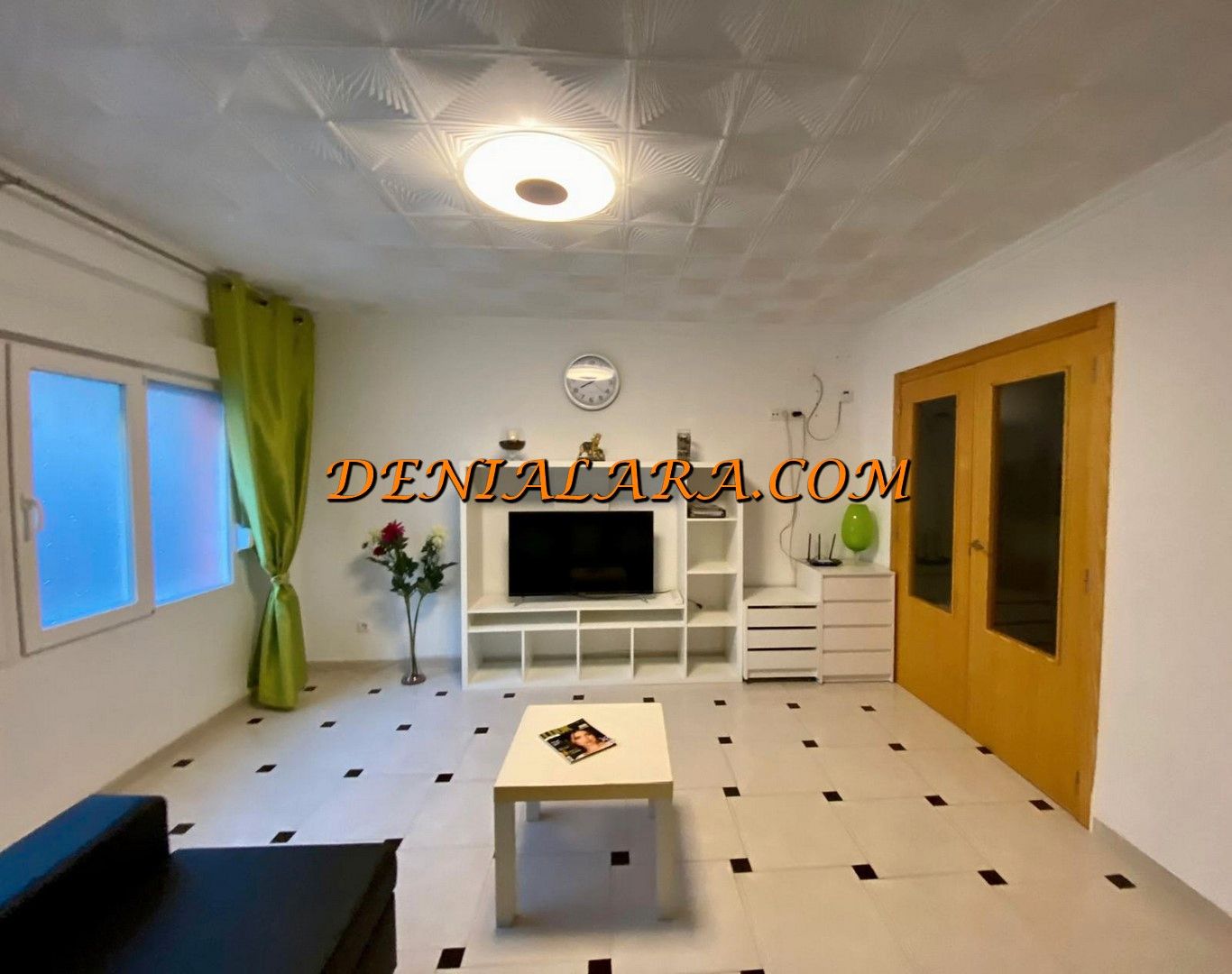 Sala d'estar de Planta baixa en venda en Dénia amb Aire condicionat