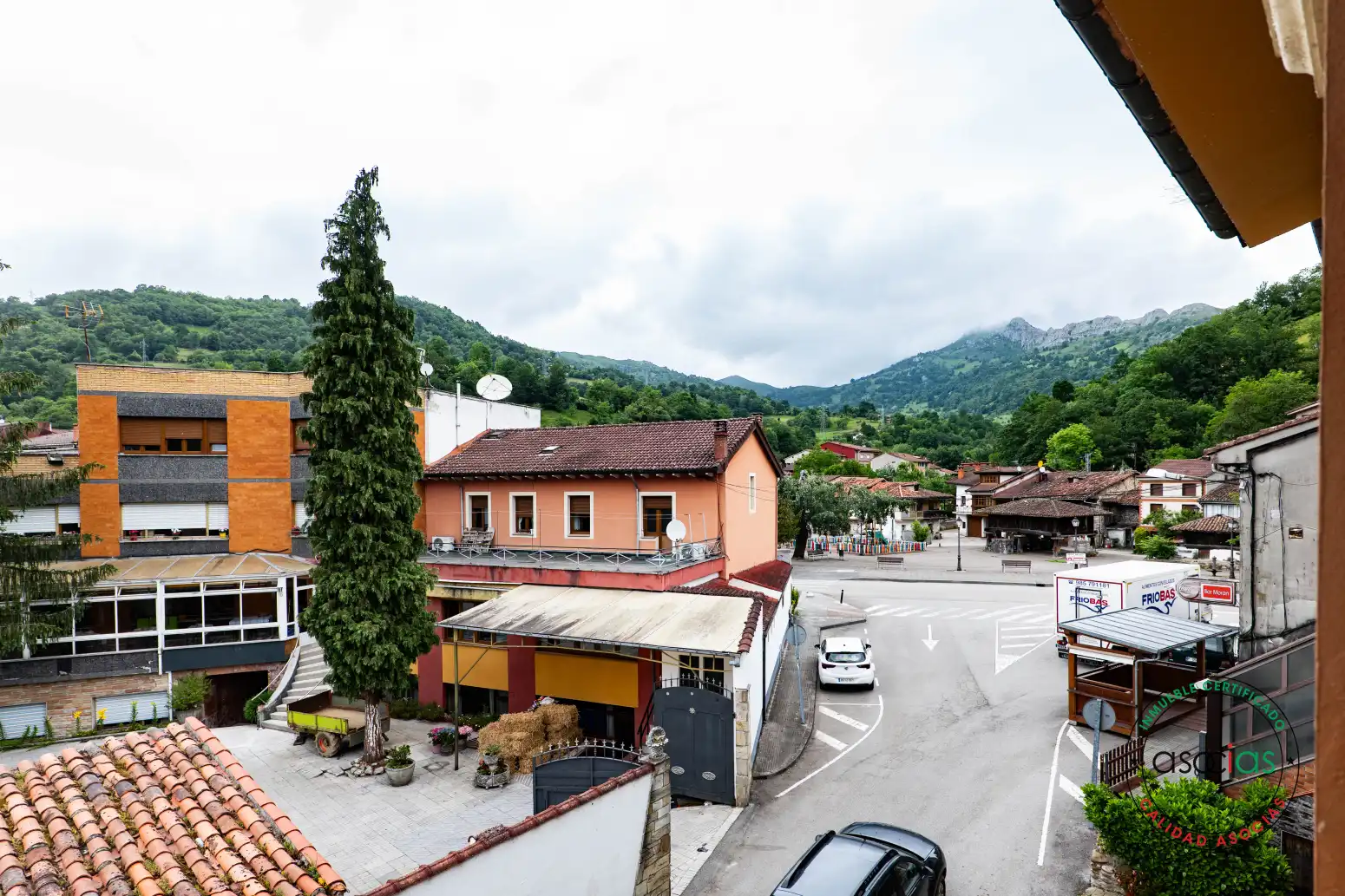 Exterior view of Houses for sale in Laviana  with Heating, Parquet flooring and Terrace