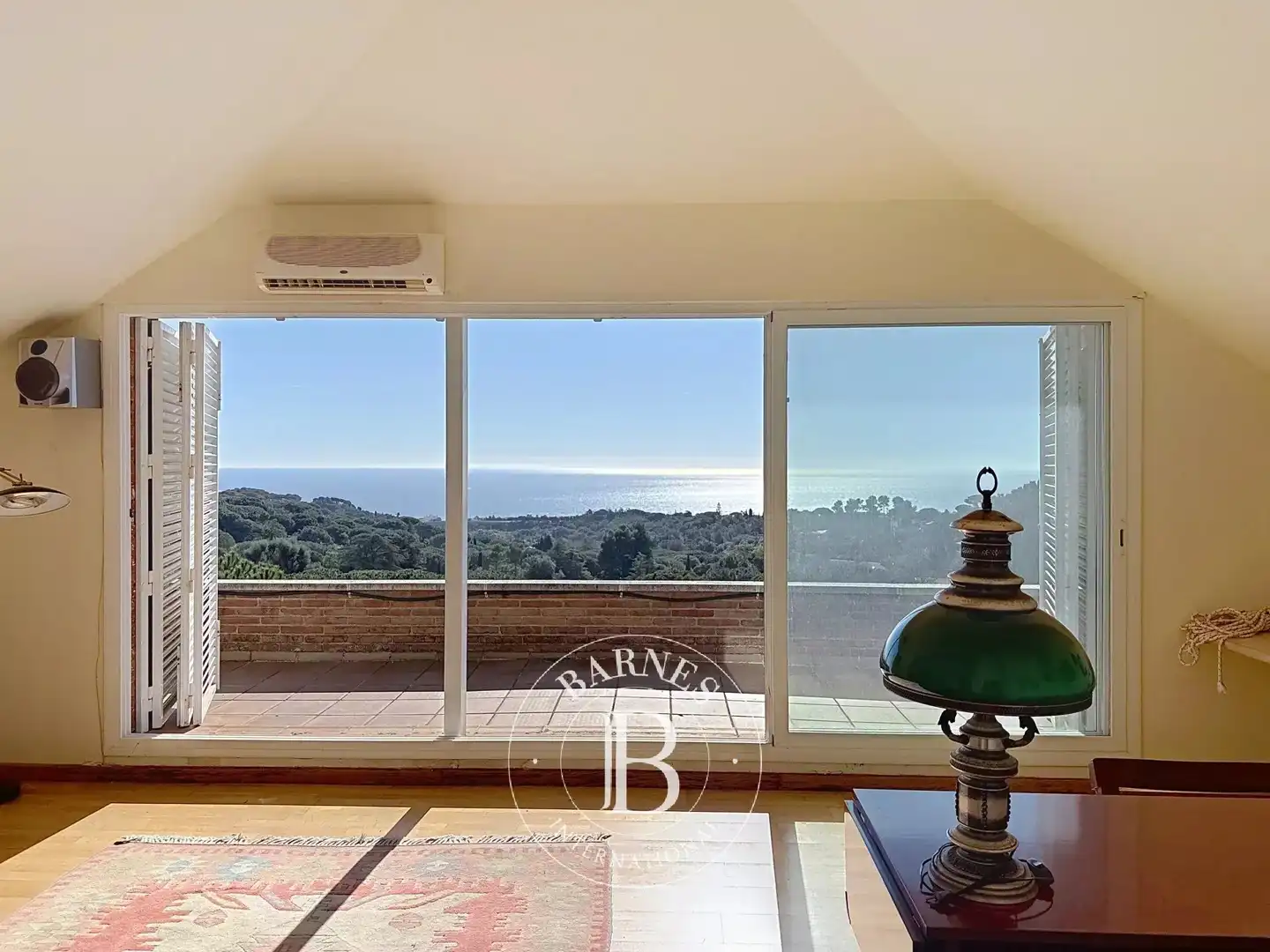Garden of Houses for sale in Sant Andreu de Llavaneres  with Air Conditioner, Heating and Terrace
