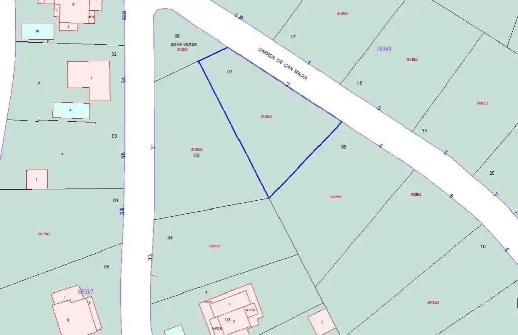 Wohnbaugrundstück zum Verkauf in Calle Can Macia, imagen 5