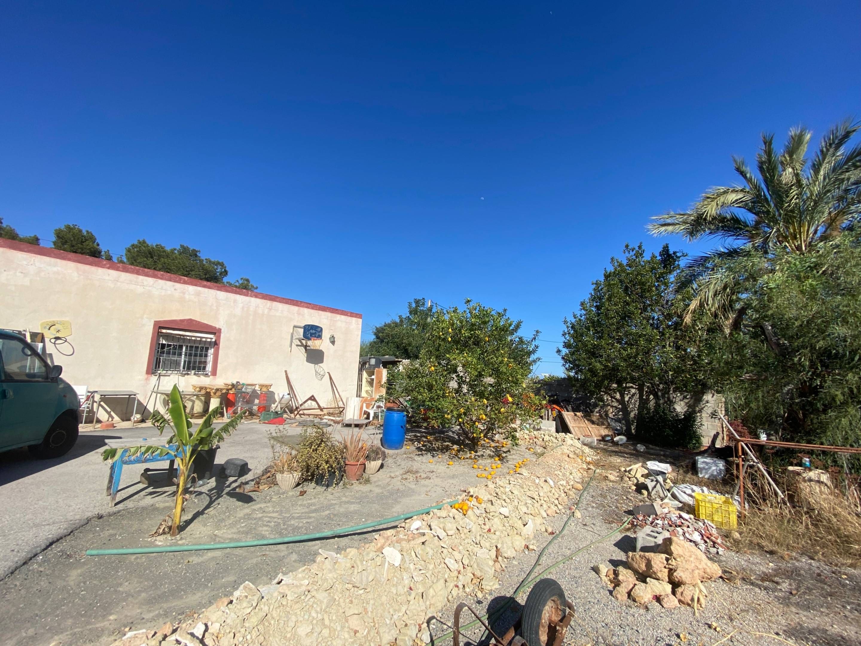 Vista exterior de Casa o xalet en venda en Elche / Elx amb Terrassa