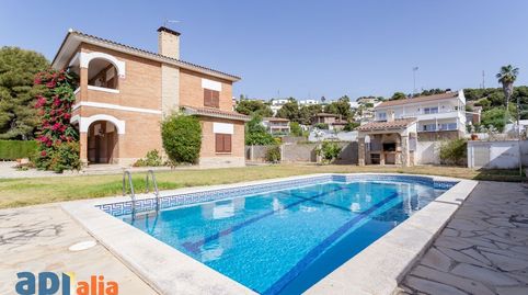 Hogar mediterráneo en Comaruga