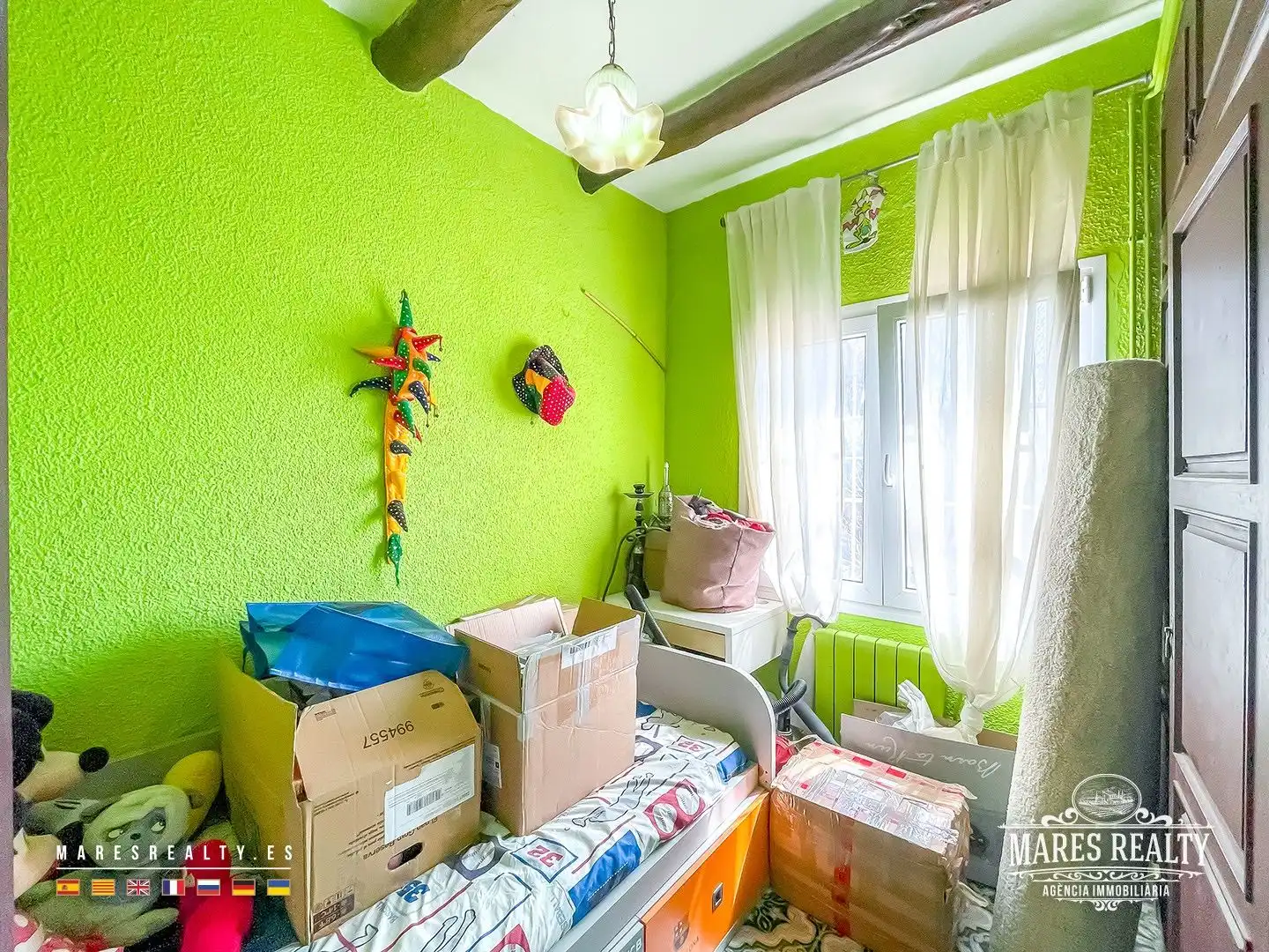 Habitación de Casa o chalet en venta en Lloret de Mar con Aire acondicionado, Calefacción y Jardín privado