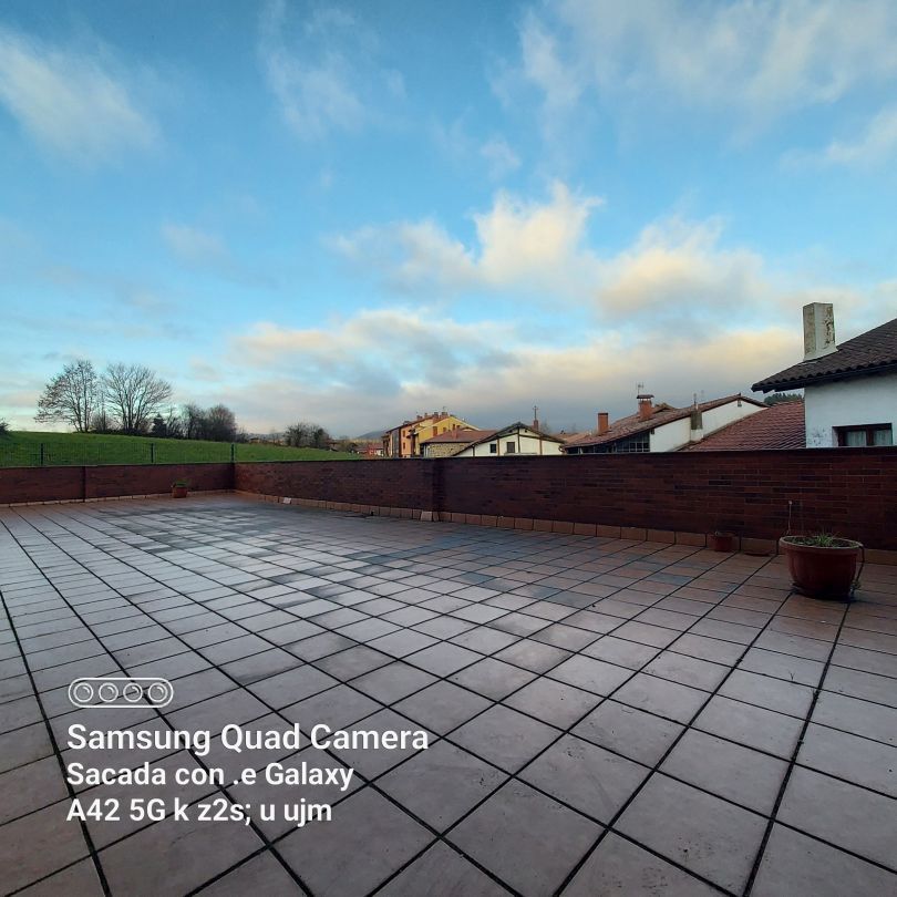 Terrace of Flat for sale in Otxandio  with Heating, Terrace and Storage room