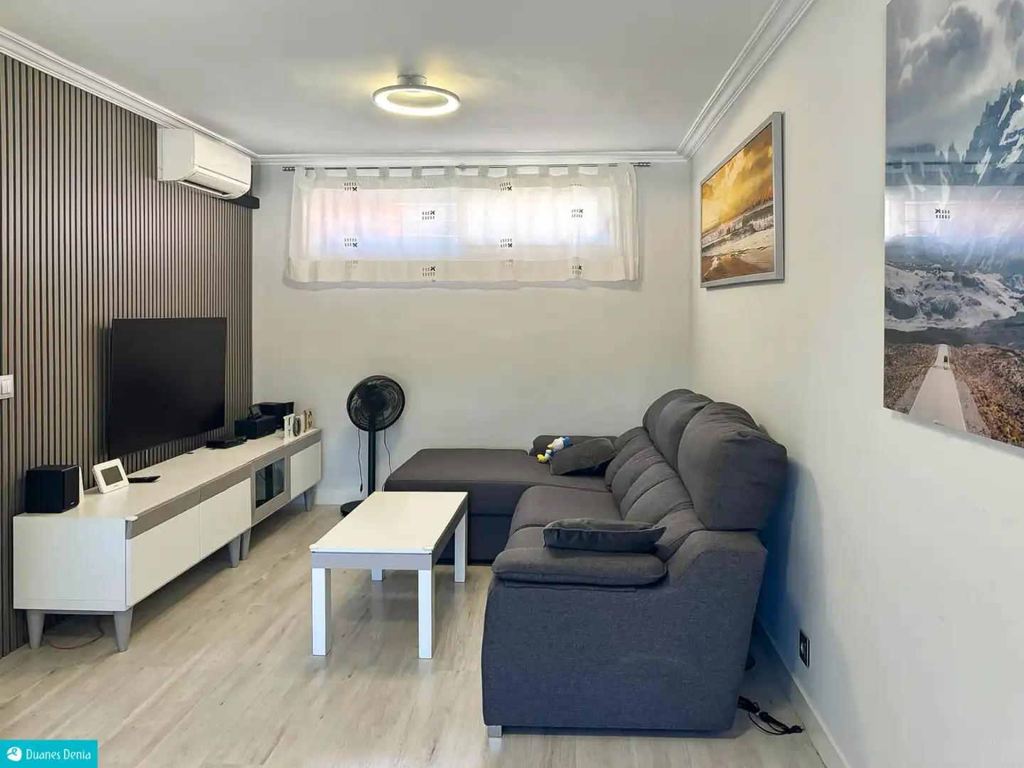 Living room of Detached homes for sale in Dénia  with Air Conditioner, Private garden and Terrace