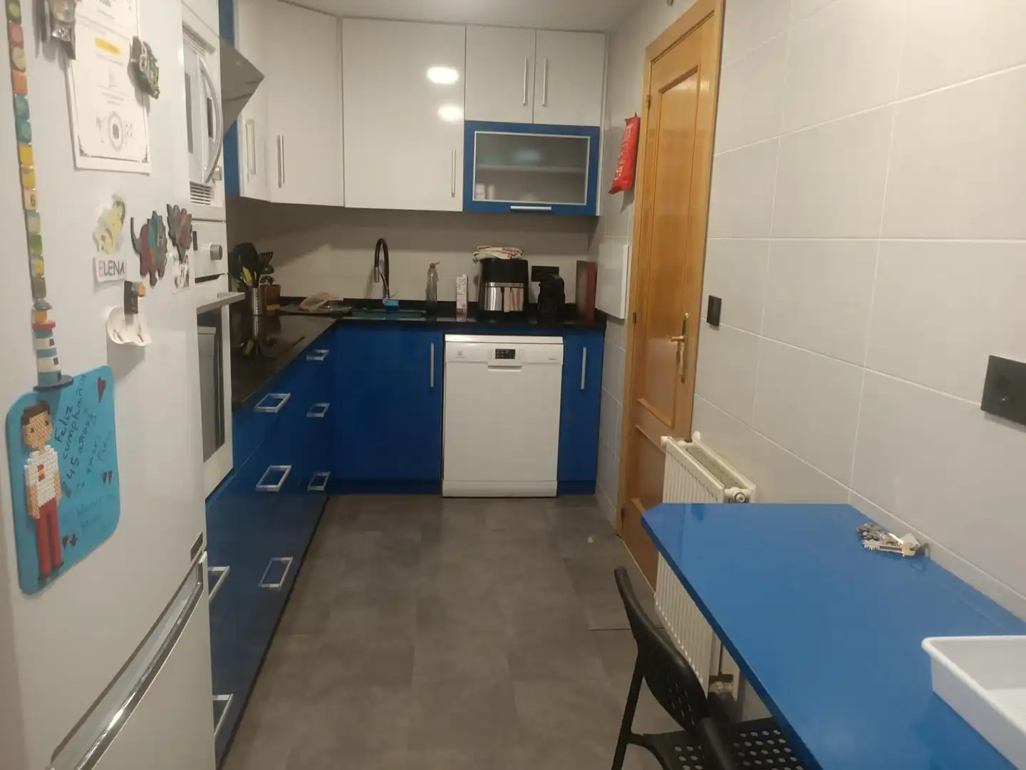 Kitchen of Flat for sale in Restón I - Restón II