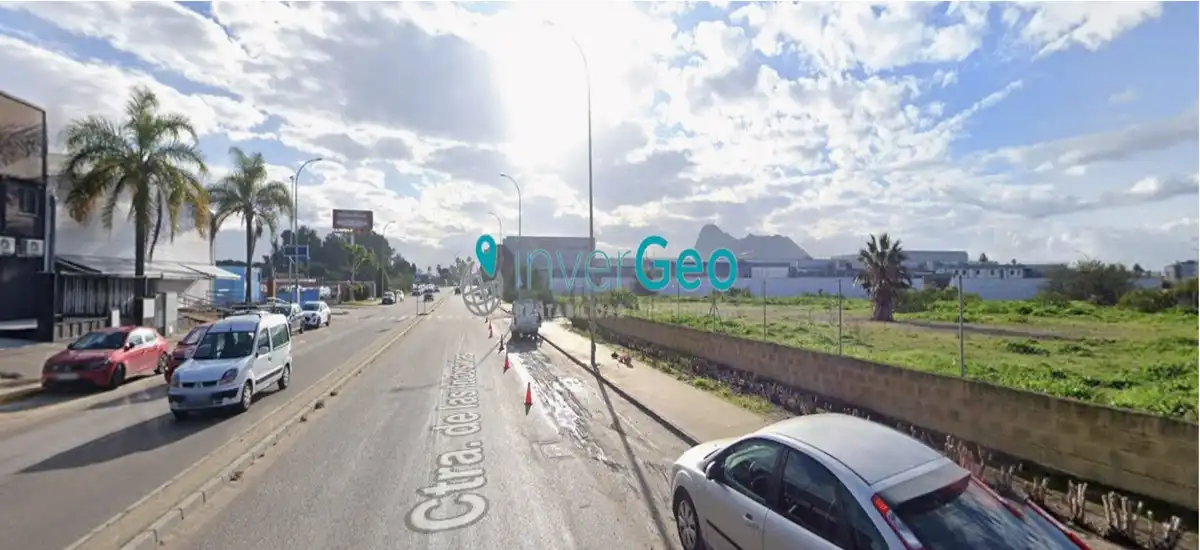 Vista exterior de Terreno industrial en venta en La Línea de la Concepción