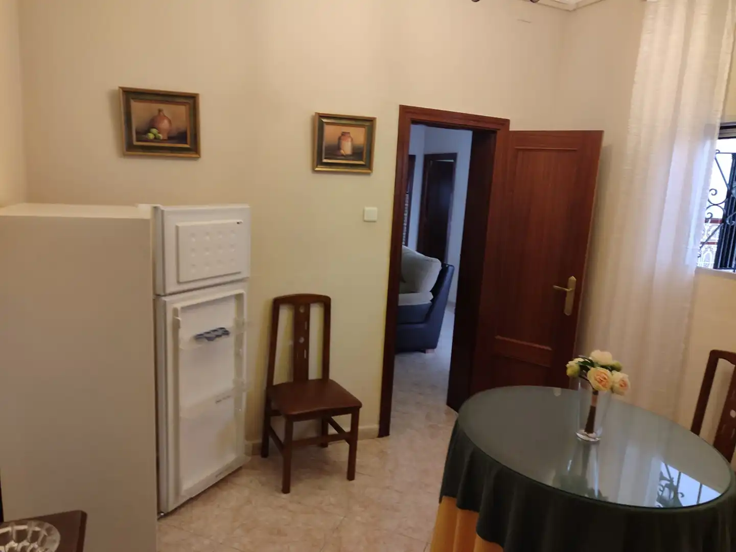 Cocina de Casa o chalet en venta en Utrera con Aire acondicionado y Amueblado