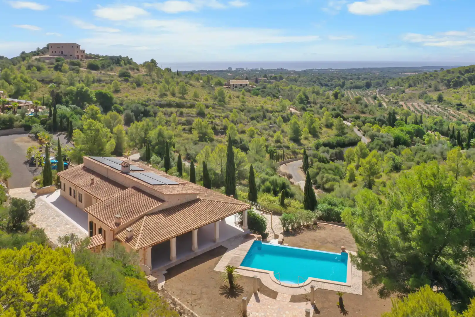 Vista exterior de Finca rústica en venta en Manacor con Aire acondicionado, Calefacción y Trastero