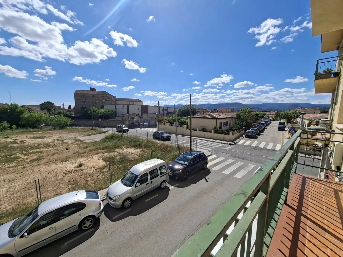 Vista exterior de Piso en venta en Valls con Calefacción, Trastero y Amueblado