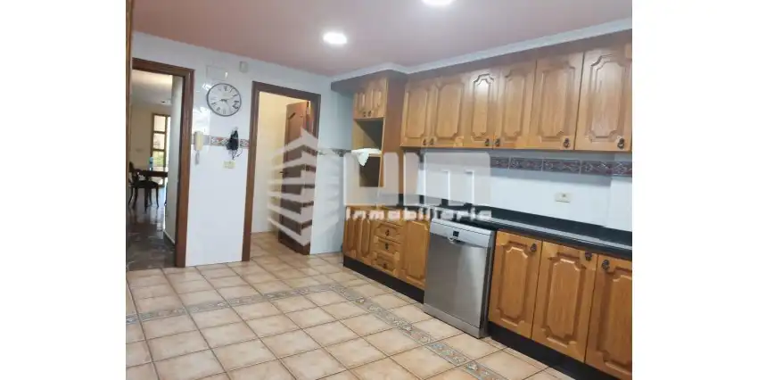 Cocina de Casa adosada en venta en Sagunto / Sagunt con Aire acondicionado, Calefacción y Terraza