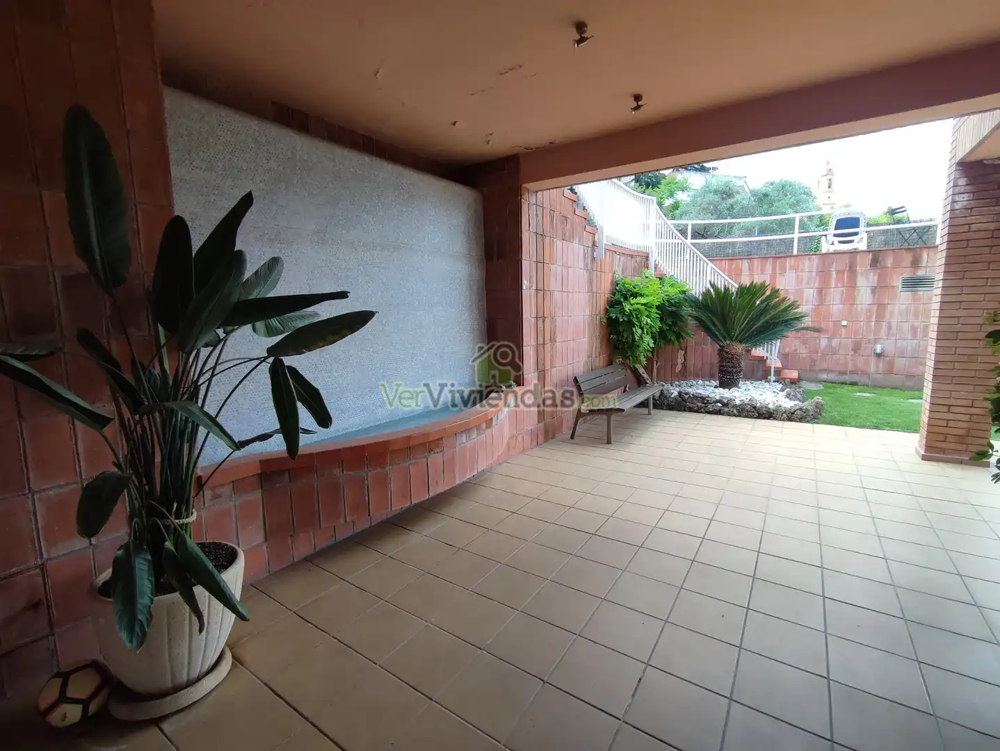 Terraza de Casa o chalet en venta en Gelida con Aire acondicionado, Calefacción y Jardín privado