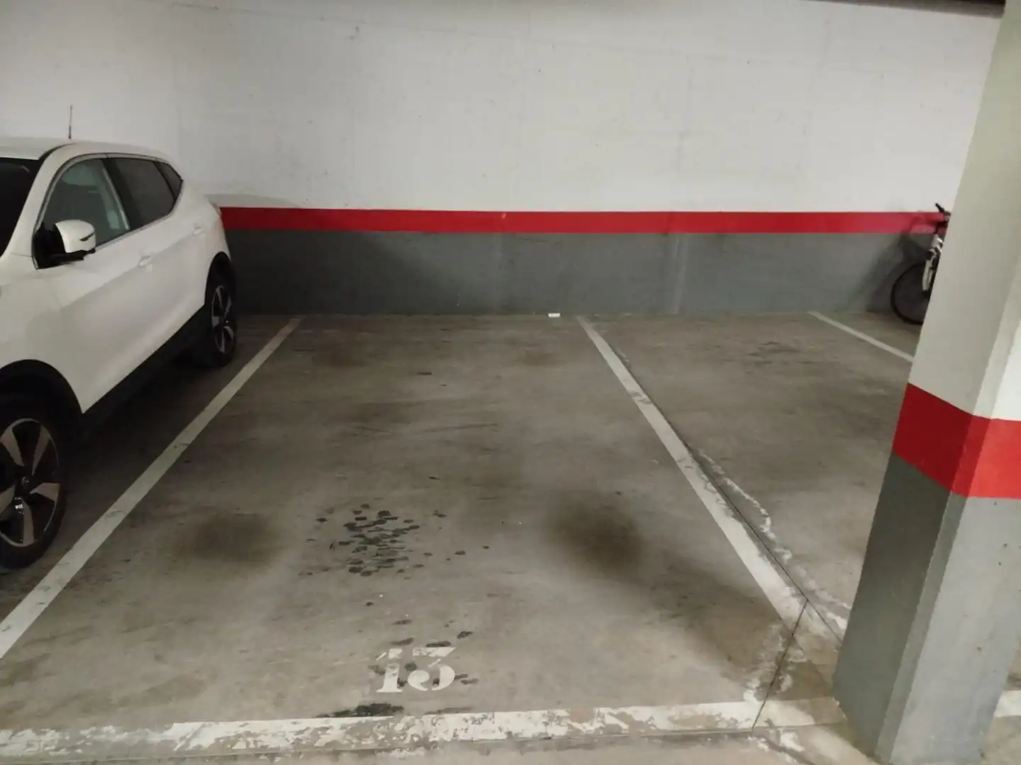 Parking of Duplexes for sale in Yepes  with Heating and Storage room
