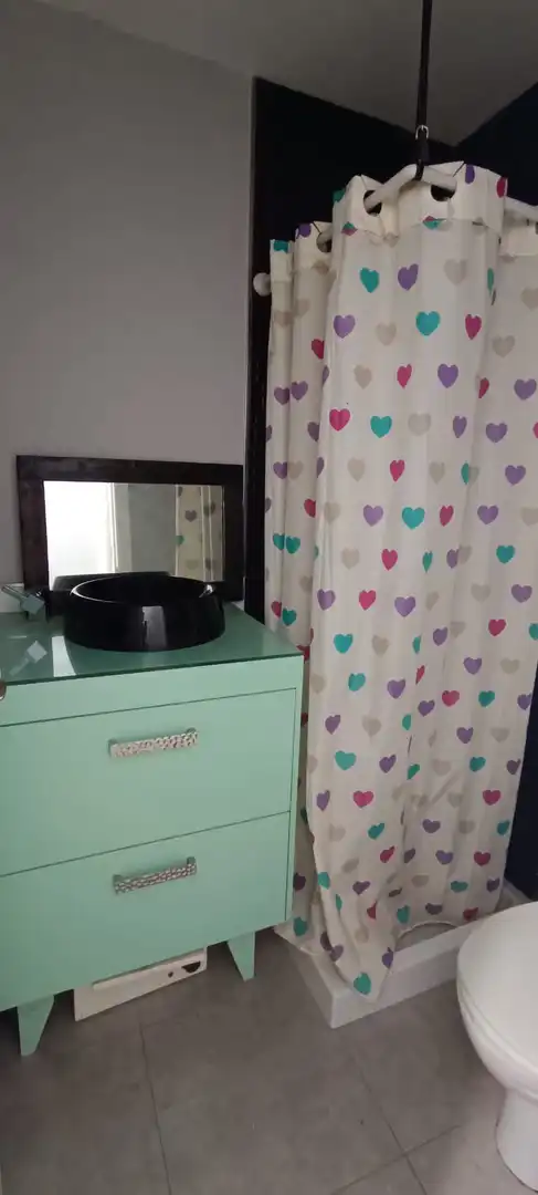 Badezimmer von Wohnung zum Verkauf in Gibraleón mit Klimaanlage