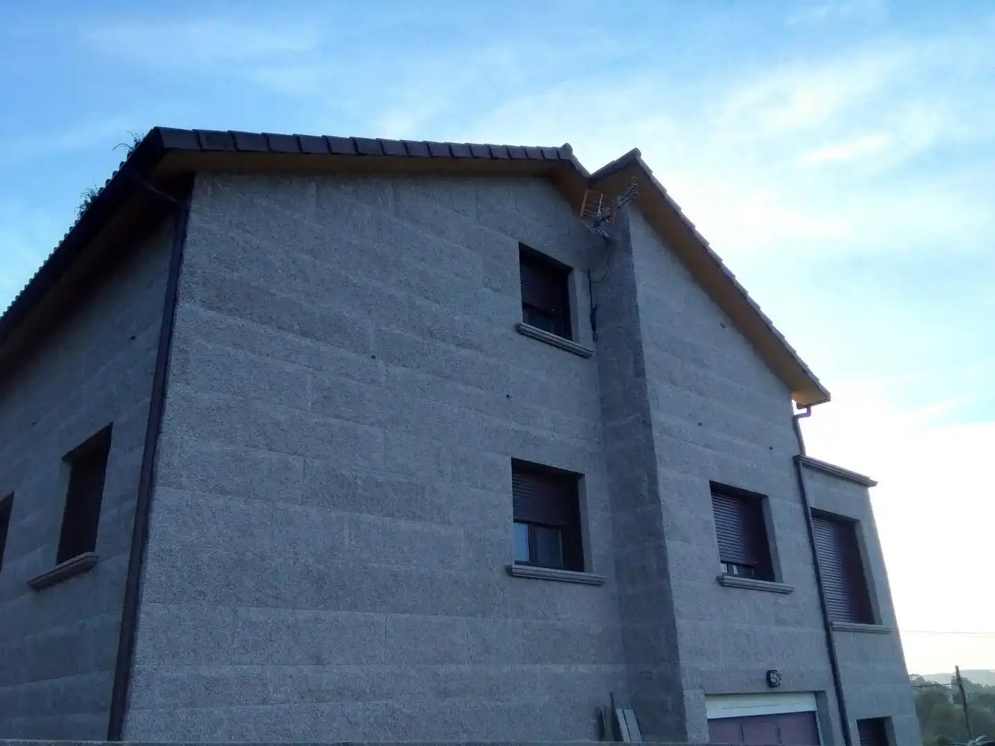 Vista exterior de Casa o xalet en venda en Cambados amb Balcó