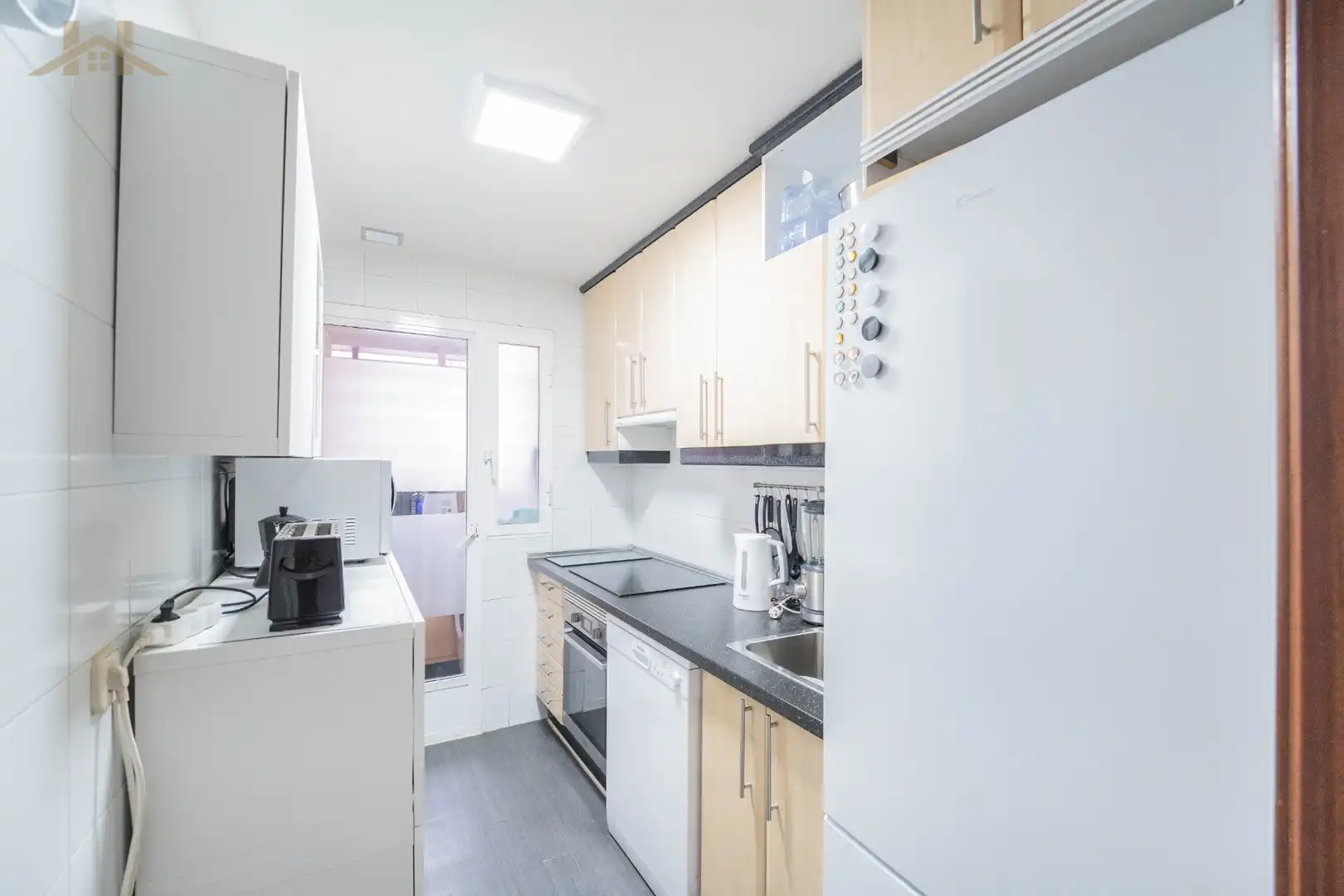 Kitchen of Flat for sale in Torrejón de Ardoz  with Furnished