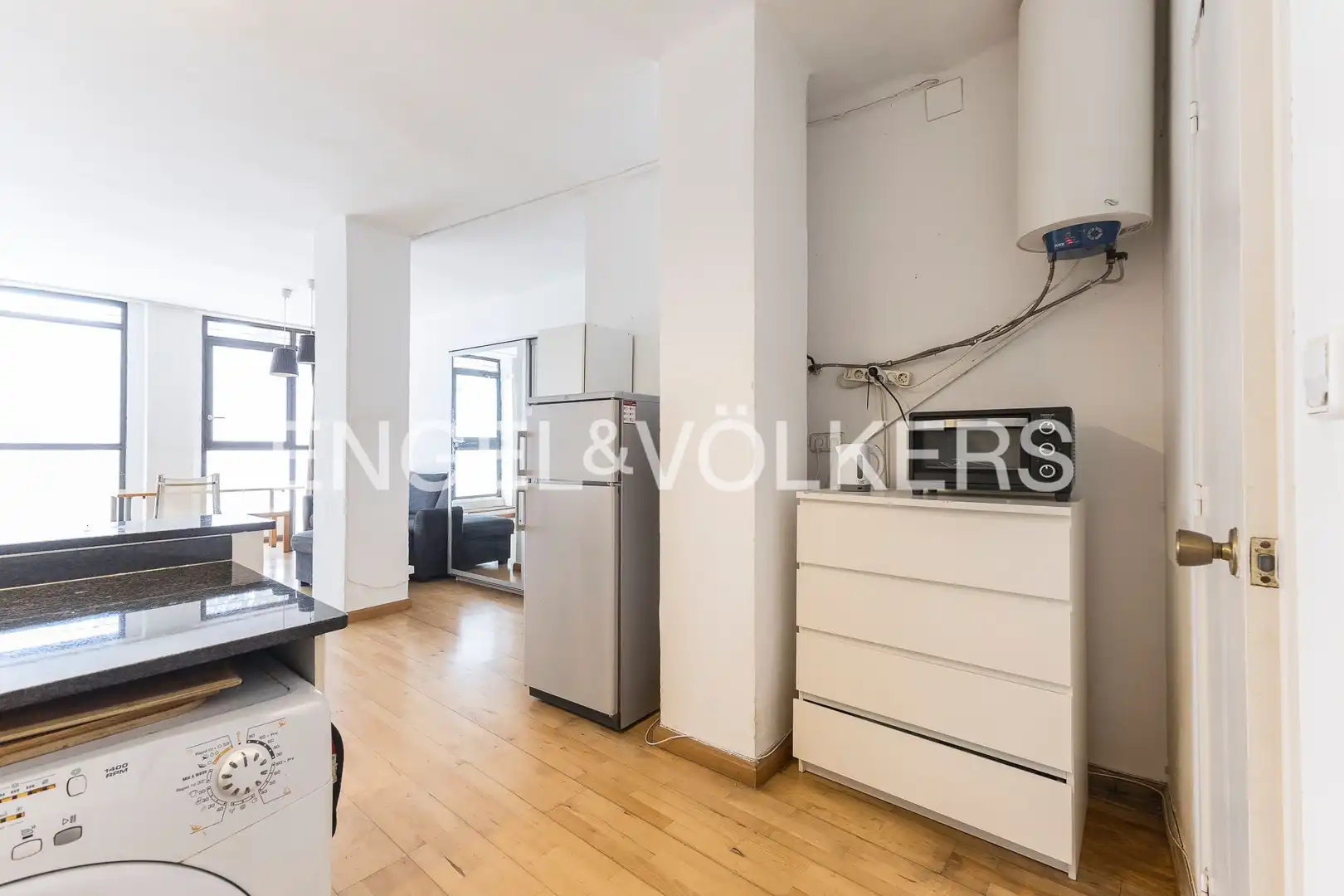 Vista exterior de Apartament en venda en Sabadell amb Calefacció i Parquet