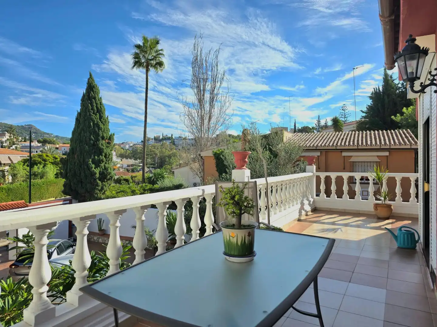 Exterior view of Houses for sale in Málaga