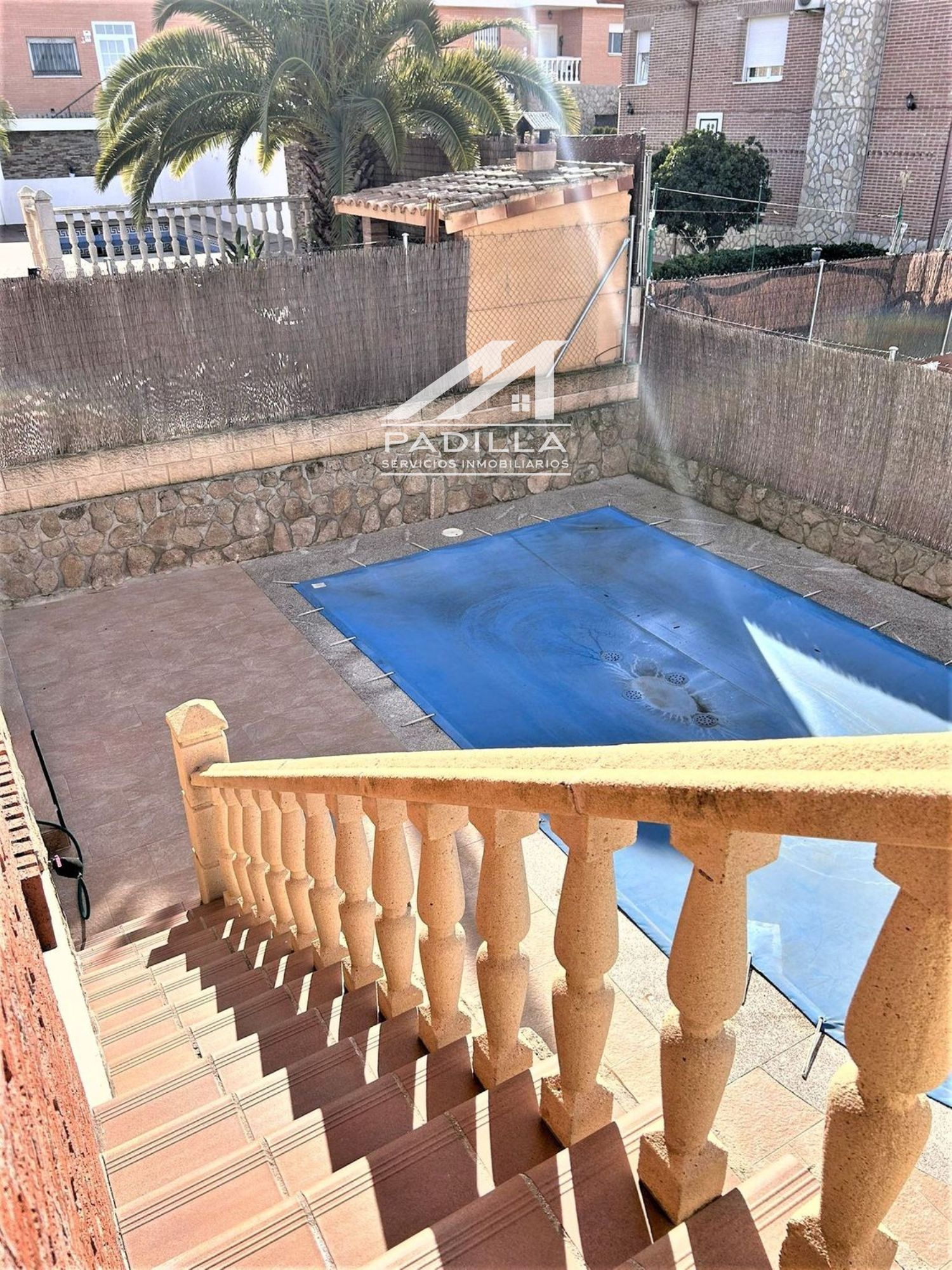 Piscina de Casa o xalet en venda en Méntrida amb Calefacció, Terrassa i Traster