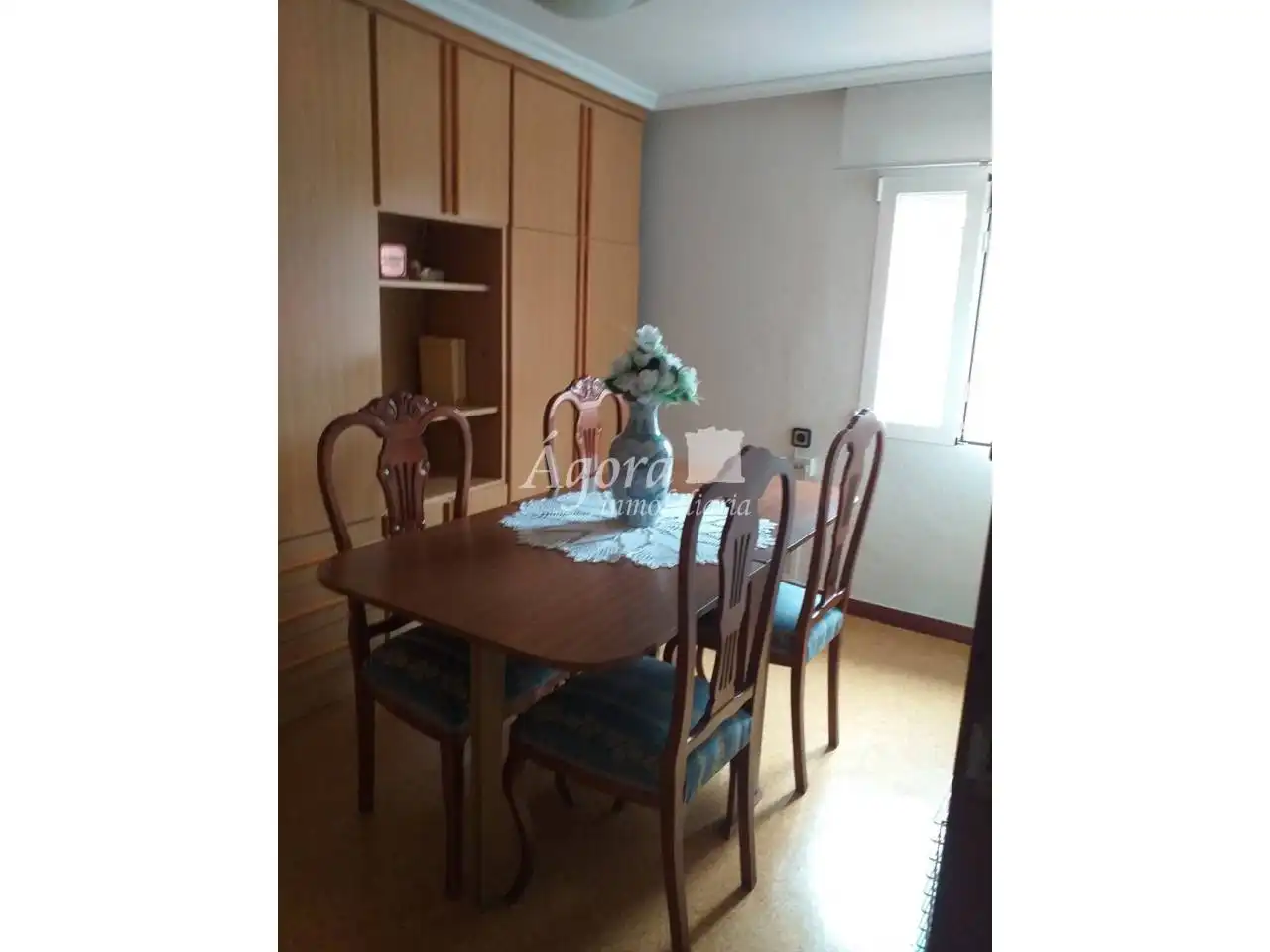 Comedor de Piso en venta en Valladolid con Calefacción y Amueblado
