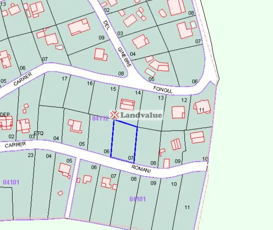 Lands and plots for sale in Carrer el Romaní 33, imagen 4