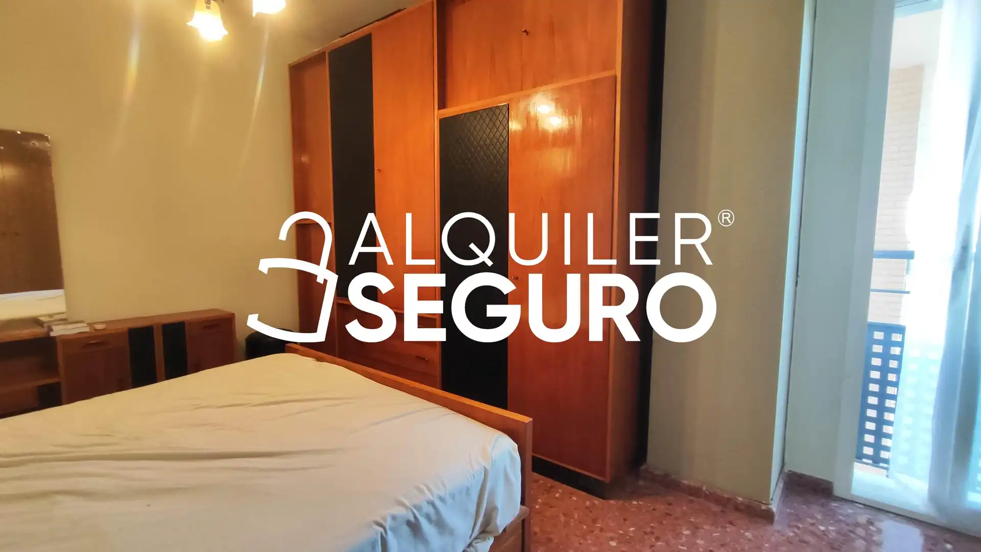 Bedroom of Flat for rent in Sagunto / Sagunt  with Air Conditioner and Furnished